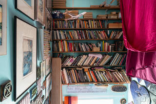 bookshelves