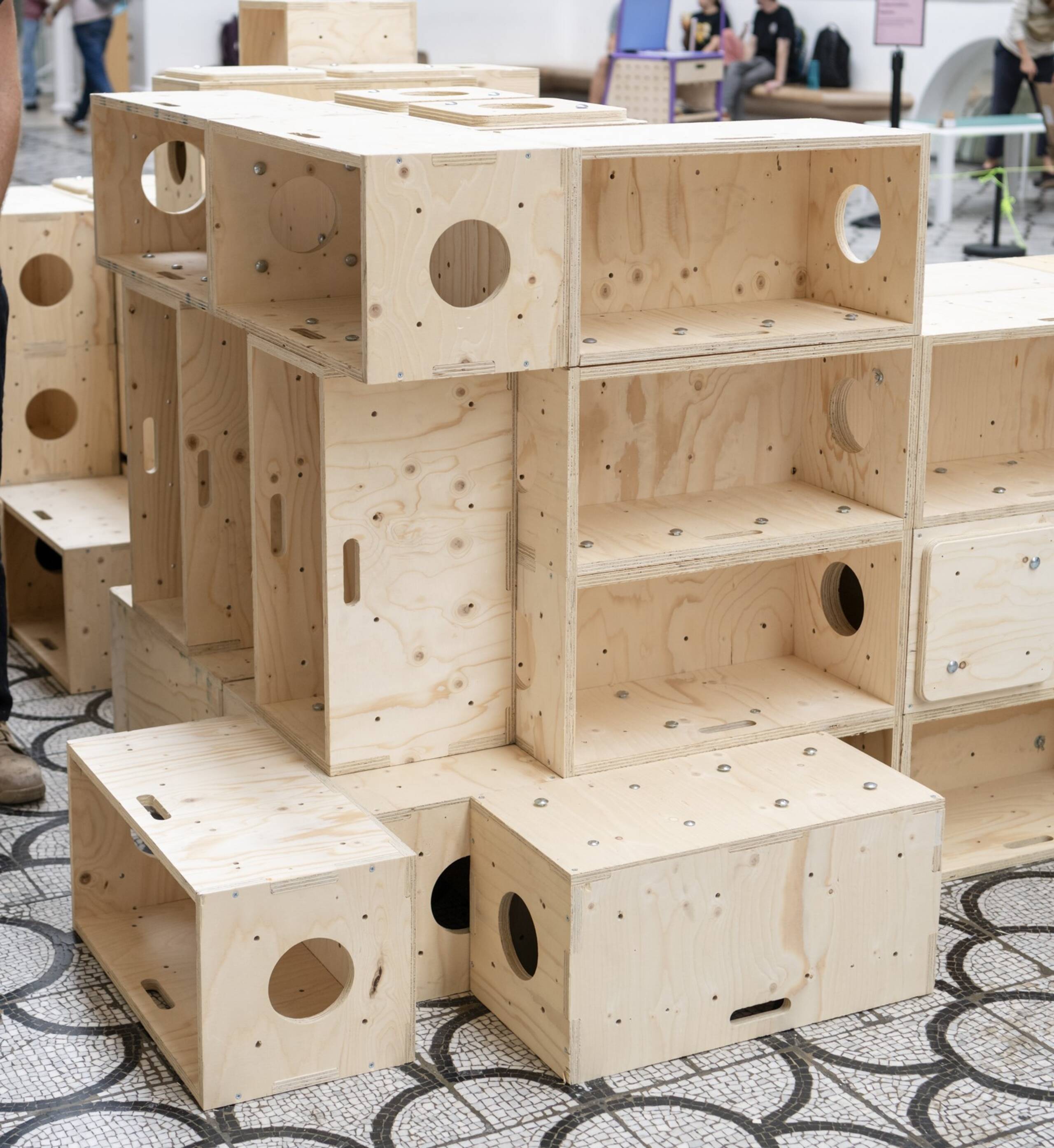 Build Structures for Activism - Workshop at V&A South Kensington · V&A