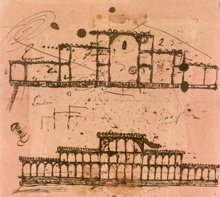 architectural sketch