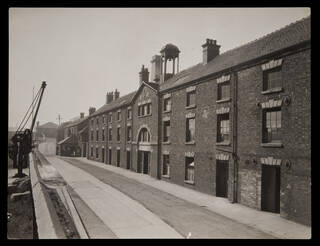 Photograph of the Wedgwood Factory at Etruria in the early 20th century