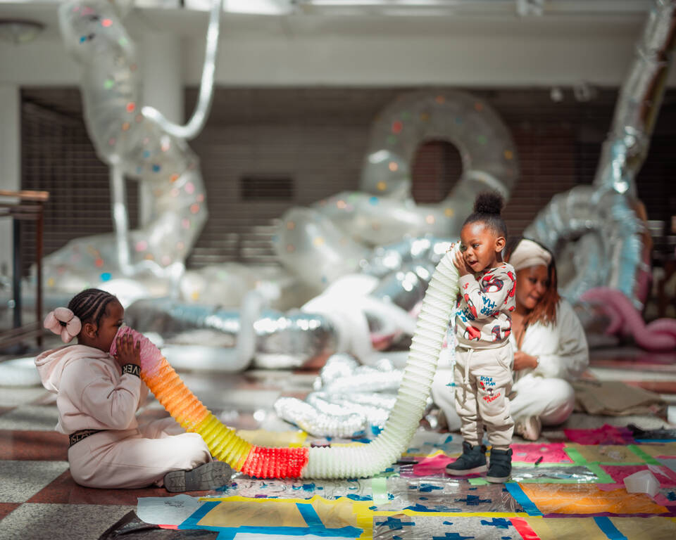 National Playday at Young V&A