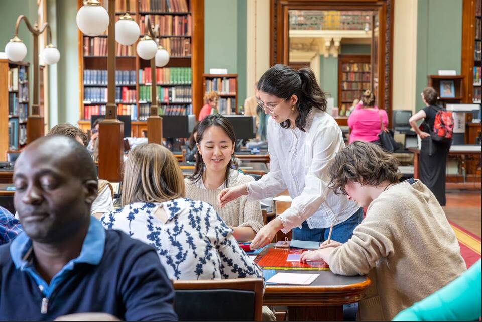 Library and Archives Discovery Day with Youth Collective