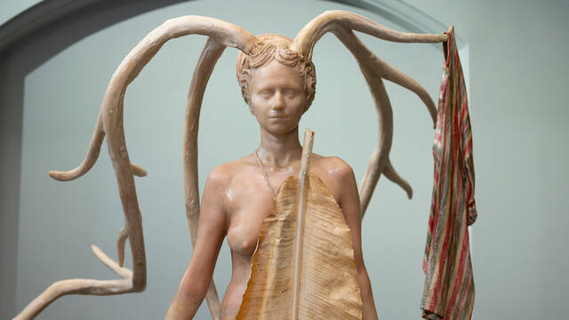 Bharti Kher at the V&A