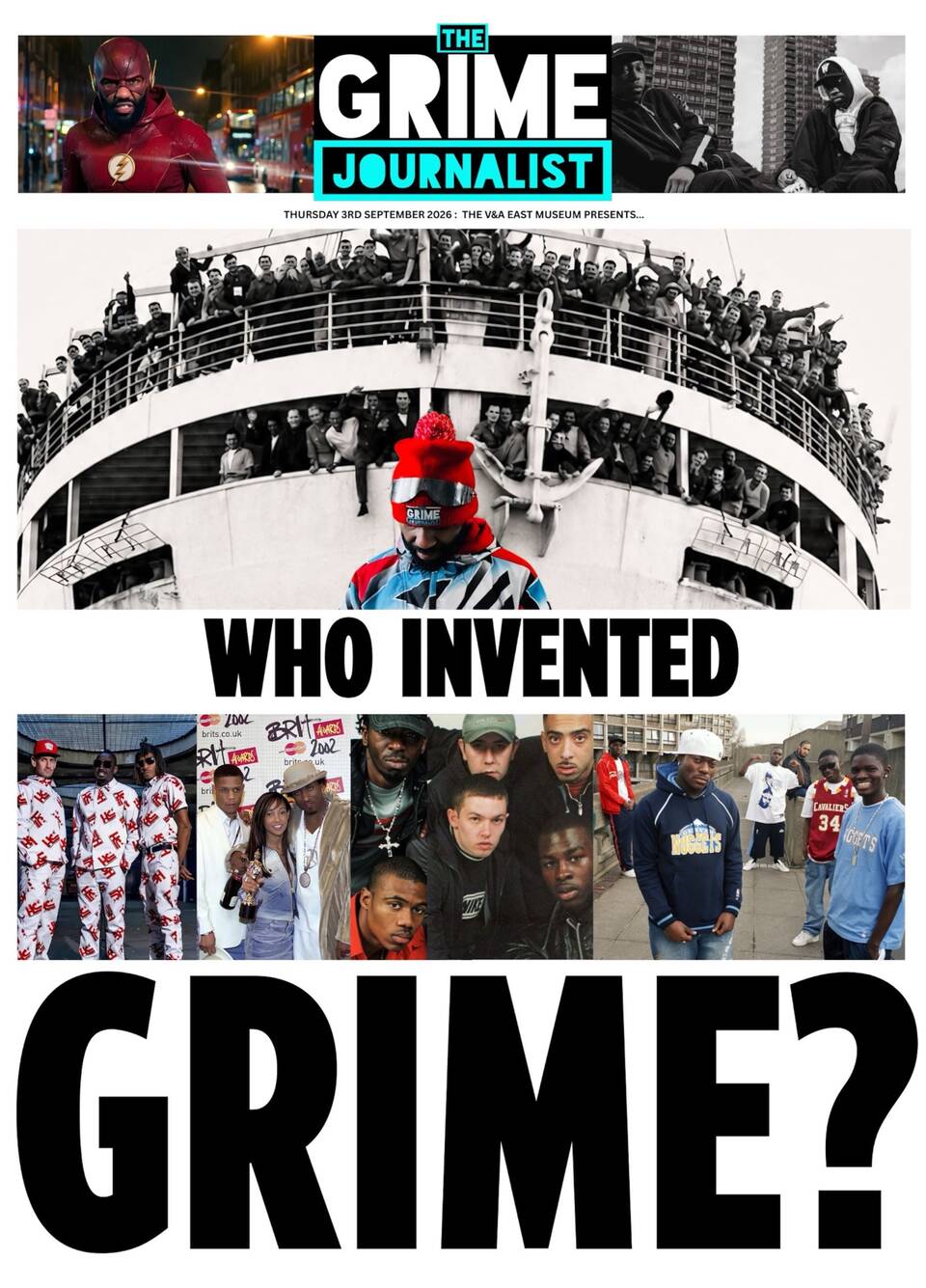 V&A East Presents - Who Invented Grime?
