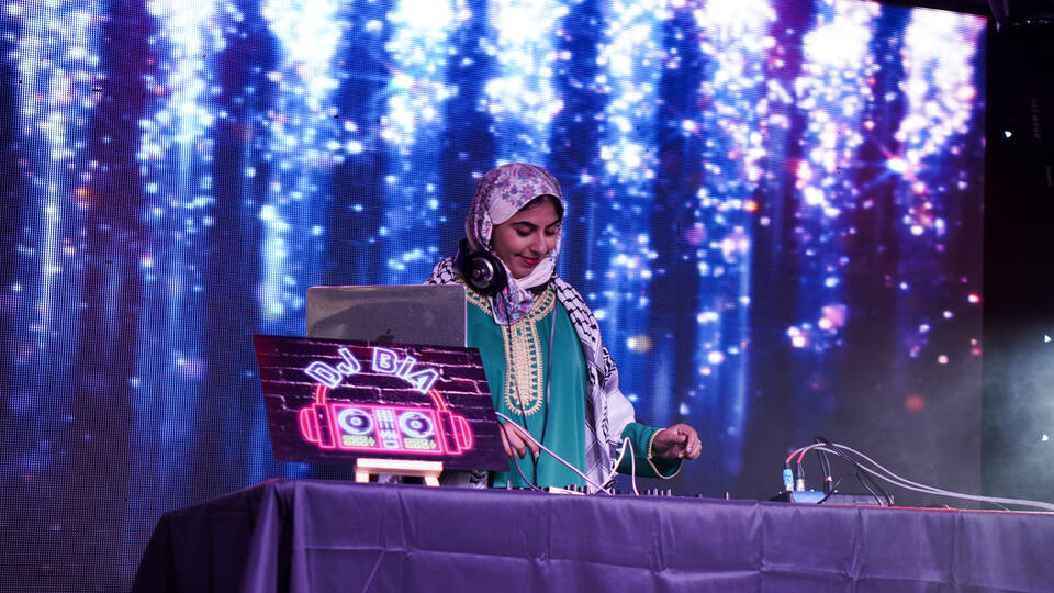 Listening Space and DJ Workshops with DJ Bia