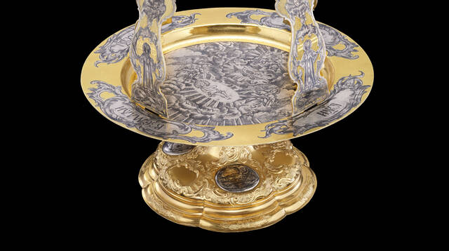 Sacred Treasures from Kyiv - Display at V&A South Kensington · V&A