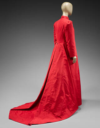 evening coat