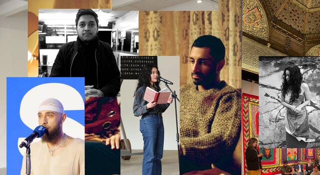 Shahed Saleem: Where Are You Really From? - V&A East Special event at V&A East Storehouse · V&A
