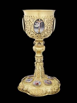 chalice from National Preserve ‘Kyiv-Pechersk Lavra’