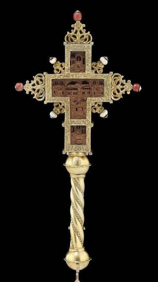 cross from National Preserve ‘Kyiv-Pechersk Lavra’