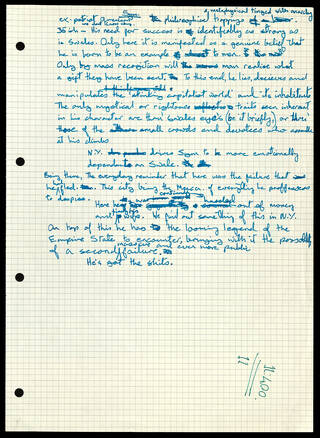 notes